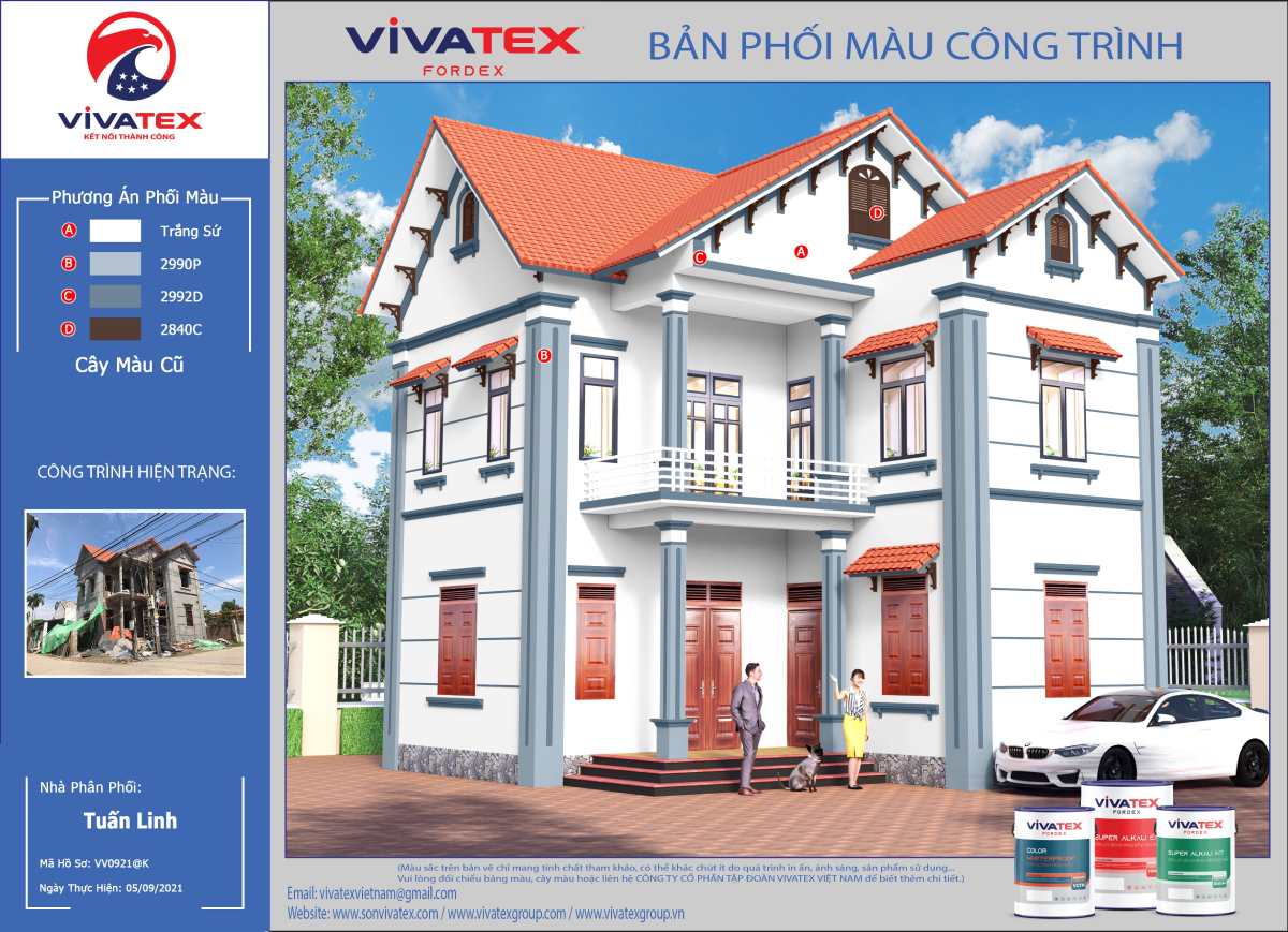 Mẫu phối màu 06