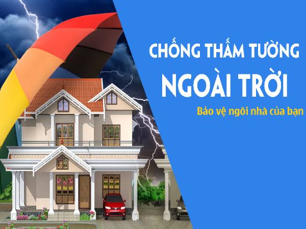 Những điều cần biết khi sử dụng sơn chống thấm ngoài trời