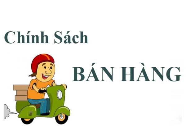 Chính sách bán hàng