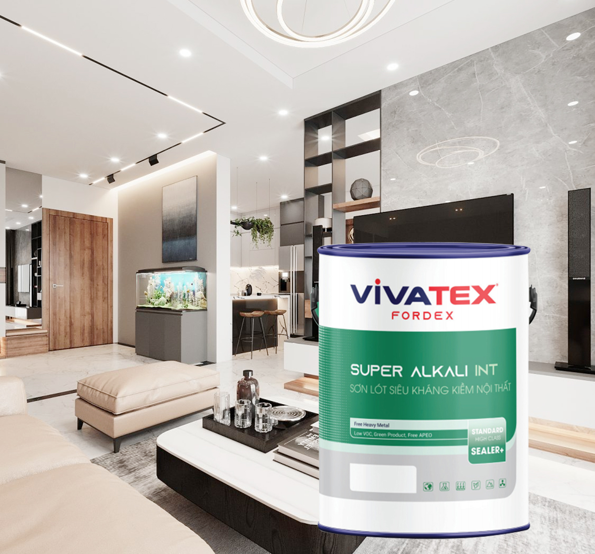 https://vivatexgroup.com/Sơn lót siêu kháng kiềm nội thất - Super Alkali Int