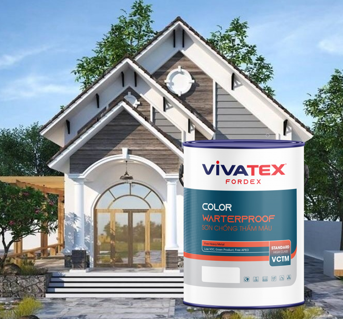 https://vivatexgroup.com/Sơn chống thấm màu - Color Waterproof