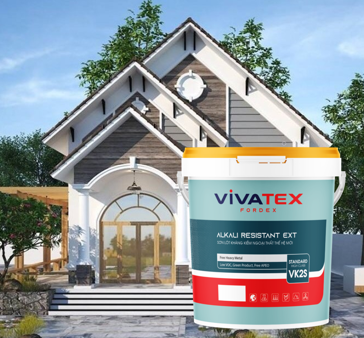 https://vivatexgroup.com/Sơn lót kháng kiềm ngoại thất thế hệ mới - Alkali Ext